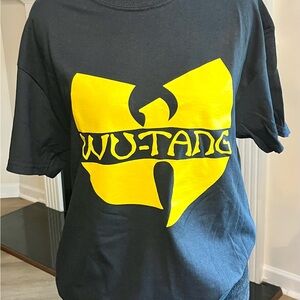 Wu-Tang T-Shirt, Band-Tee, Black, Medium New Without Tags Unisex